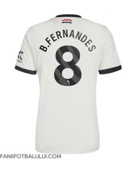 Manchester United Bruno Fernandes #8 Tricou Fotbal Replică 2024-25 Barbati Treilea